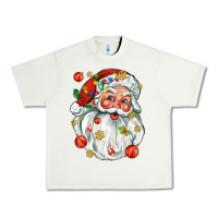 Pistachio santa with little christmas Urban Heavy Tee - AdoDesignShop