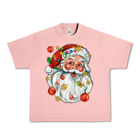 Salmon santa with little christmas Urban Heavy Tee - AdoDesignShop