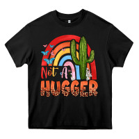 Black not a hungger Heavy Core Tee - texasbilliewilder