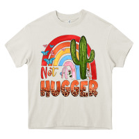 Cream not a hungger Heavy Core Tee - texasbilliewilder