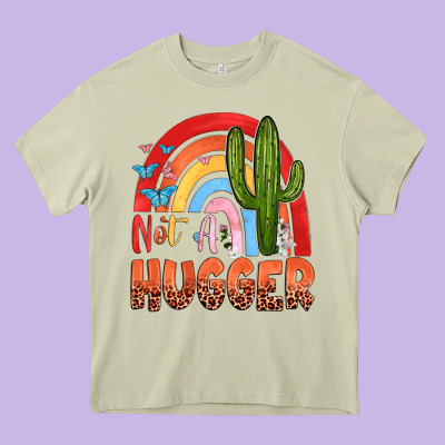 Not A Hungger Heavy Core Tee Designed By Texasbilliewilder