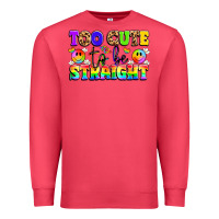 Cardinal cute and colorful pride message Premium Sweatshirt - LillyAllenDesigns