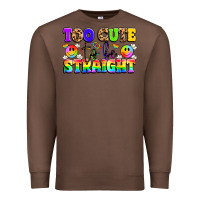 Chestnut cute and colorful pride message Premium Sweatshirt - LillyAllenDesigns