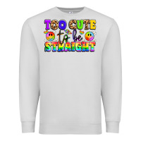 Dove Grey cute and colorful pride message Premium Sweatshirt - LillyAllenDesigns