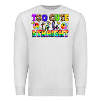 Oatmeal Heather cute and colorful pride message Premium Sweatshirt - LillyAllenDesigns