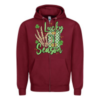 Lucky Season Zipper Hoodie | Teevron