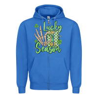 True Royal lucky season Zipper Hoodie - MaliasSmallBusiness