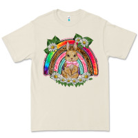 Bone easter rabbit rainbow Premium Tee - BarkalooDesign