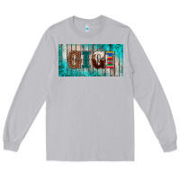 Moon Dust western turquoise gigi license plate Long Sleeve Tee - BarkalooDesign