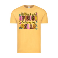Vintage Mustard the thing is your opinion dont pay my bills Vintage Tee - AdoDesignShop
