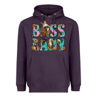 Plum Boss Lady Heavyweight Hoodie - BundleAndBundleShop