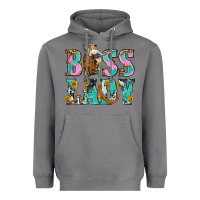 Storm Boss Lady Heavyweight Hoodie - BundleAndBundleShop