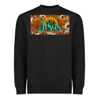 Black jesus Heavyweight Sweatshirt - JahusDesignShop