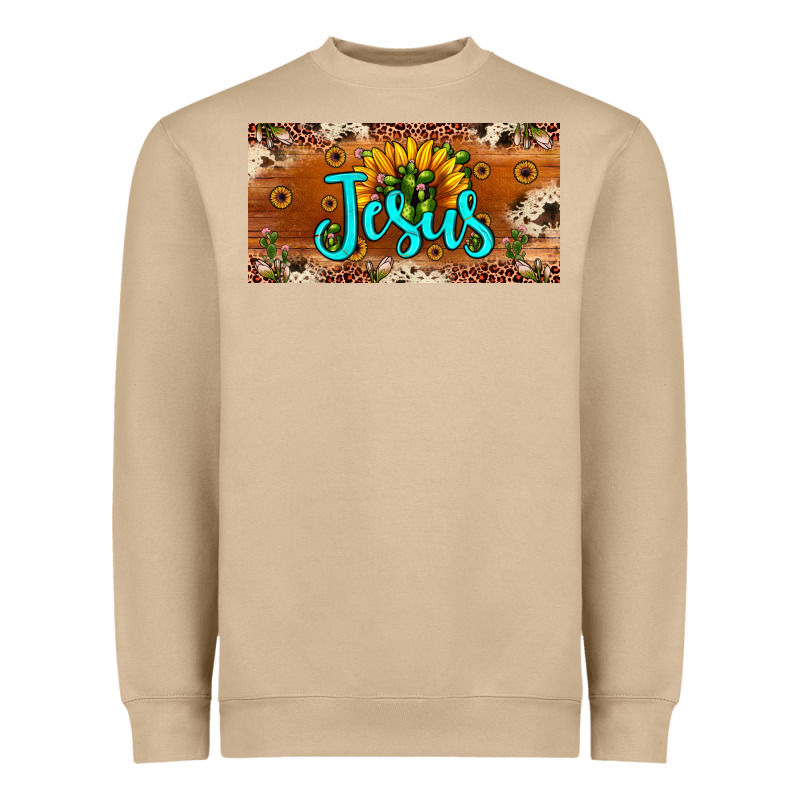 Jesus Heavyweight Sweatshirt by JahusDesignShop | Teevron