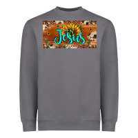 Storm jesus Heavyweight Sweatshirt - JahusDesignShop