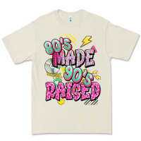 Bone 80s made 90s raised Premium Tee - texasbilliewilder