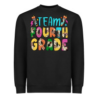 Black team fourth grade Heavyweight Sweatshirt - JahusDesignShop