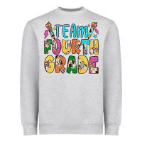 Team Fourth Grade Heavyweight Sweatshirt | Teevron