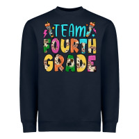 Navy team fourth grade Heavyweight Sweatshirt - JahusDesignShop