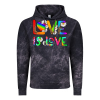 Cloud Black love is love Vintage Hoodie - HRA Design Shop