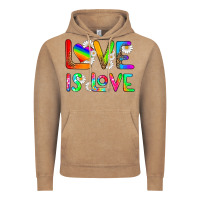 Vintage Coffee love is love Vintage Hoodie - HRA Design Shop