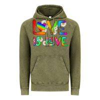 Vintage Olive love is love Vintage Hoodie - HRA Design Shop