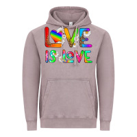 Vintage Zinc love is love Vintage Hoodie - HRA Design Shop