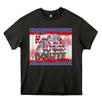 Asphalt red white boujee Heavy Core Tee - Artiststas