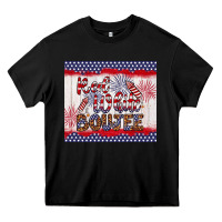 Black red white boujee Heavy Core Tee - Artiststas