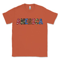 Copper america 4th of july Classic Tee - Artiststas