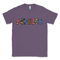 Lavender america 4th of july Classic Tee - Artiststas