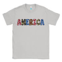 Moon Dust america 4th of july Classic Tee - Artiststas