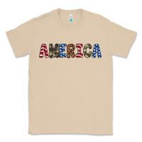 Mushroom america 4th of july Classic Tee - Artiststas