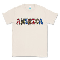 Natural america 4th of july Classic Tee - Artiststas