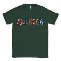 Sports Green america 4th of july Classic Tee - Artiststas