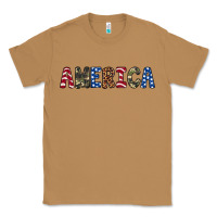 Toasted Coconut america 4th of july Classic Tee - Artiststas