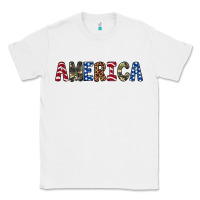 America 4th Of July Classic Tee | Teevron