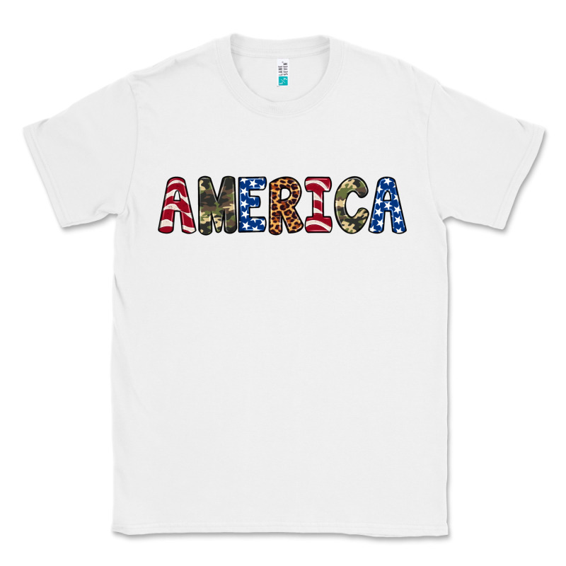 America 4th Of July Classic Tee by Artiststas | Teevron
