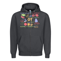 Smoke biliteral coordintiom Zipper Hoodie - MaliasSmallBusiness