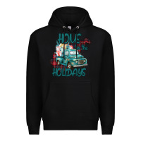 Black Christmas Home For The Holidays Premium Hoodie - Bettercallsaul