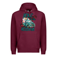 Christmas Home For The Holidays Premium Hoodie | Teevron