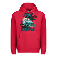 Cardinal Christmas Home For The Holidays Premium Hoodie - Bettercallsaul