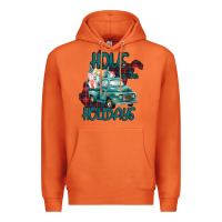 Carrot Christmas Home For The Holidays Premium Hoodie - Bettercallsaul