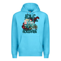 Ocean Blue Christmas Home For The Holidays Premium Hoodie - Bettercallsaul
