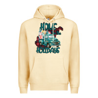 Pina Colada Christmas Home For The Holidays Premium Hoodie - Bettercallsaul