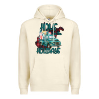 Sandshell Christmas Home For The Holidays Premium Hoodie - Bettercallsaul