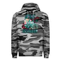 Slate Camo Christmas Home For The Holidays Premium Hoodie - Bettercallsaul