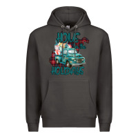 Smoke Christmas Home For The Holidays Premium Hoodie - Bettercallsaul