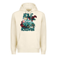 Tofu Christmas Home For The Holidays Premium Hoodie - Bettercallsaul