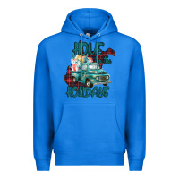 True Royal Christmas Home For The Holidays Premium Hoodie - Bettercallsaul